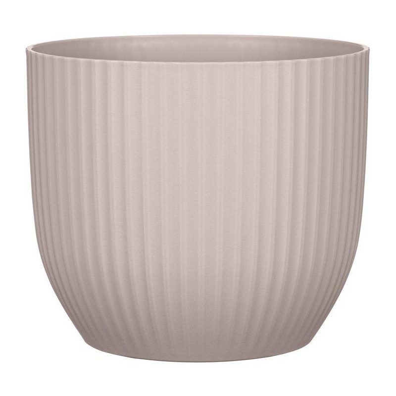 Pot de fleurs rond - DEROMA - 231 - 10 L - Ø 27 cm - Rose