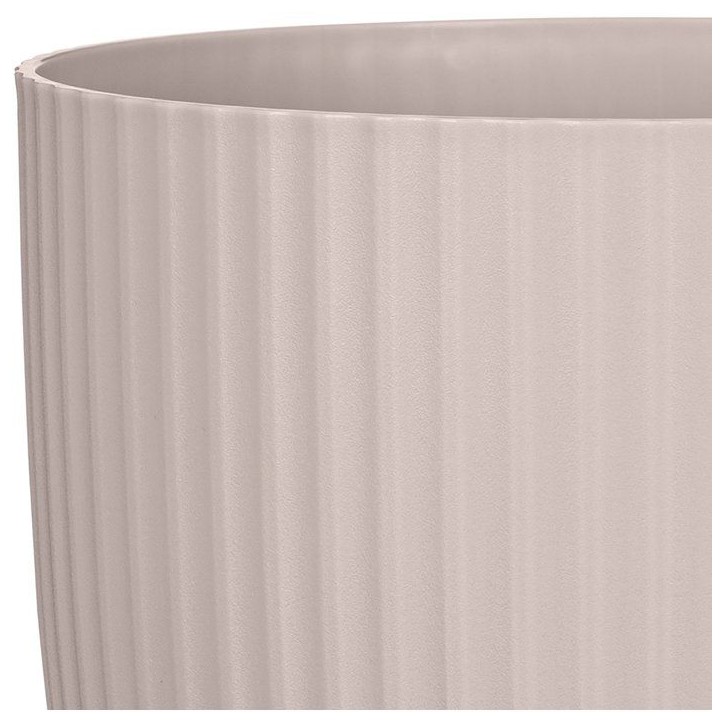 Pot de fleurs rond - DEROMA - 231 - 10 L - Ø 27 cm - Rose Pot de fleurs rond - DEROMA - 231 - 10 L - Ø 27 cm - Rose