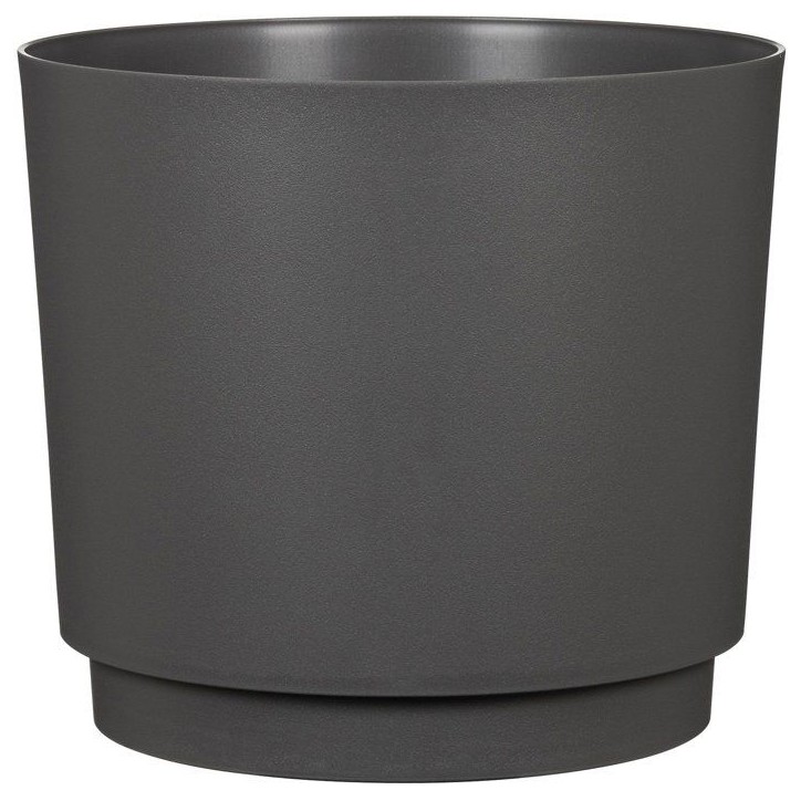 Pot de fleurs rond - DEROMA - 236 - 13 L - Ø 29 cm - Noir Pot de fleurs rond - DEROMA - 236 - 13 L - Ø 29 cm - Noir
