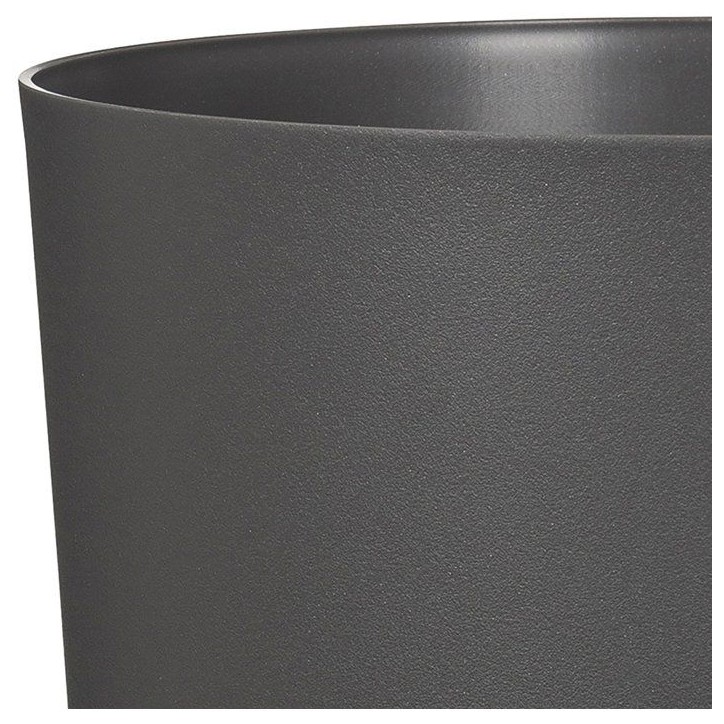 Pot de fleurs rond - DEROMA - 236 - 13 L - Ø 29 cm - Noir Pot de fleurs rond - DEROMA - 236 - 13 L - Ø 29 cm - Noir