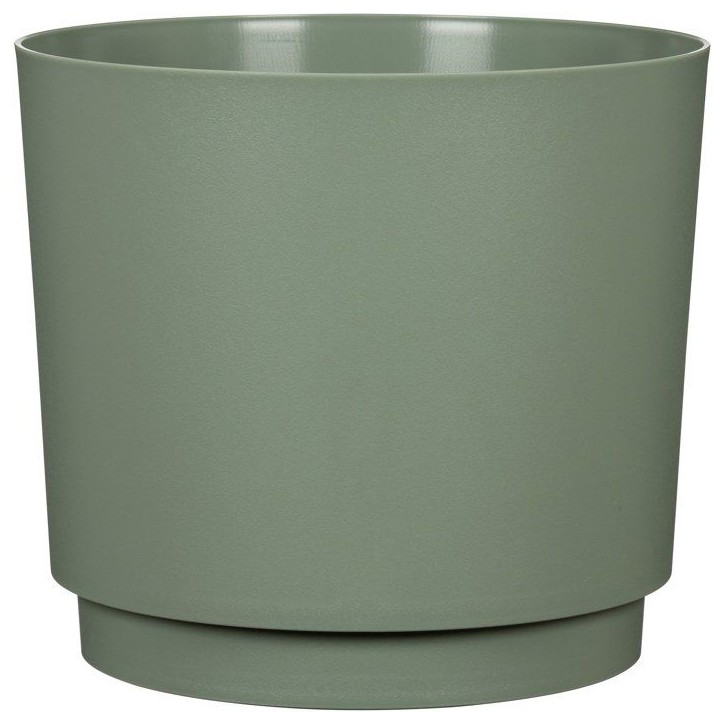 Cache-pot rond - GARDEN ID - Plano - Ø 25 - 7 L - H 22 cm - Vert clair Cache-pot rond - GARDEN ID - Plano - Ø 25 - 7 L - H 22 cm - Vert clair
