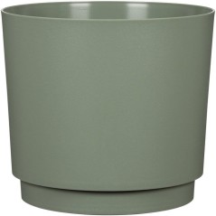 Pot de fleurs rond - DEROMA - 236 - 13 L - Ø 29 cm - Vert