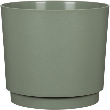 Pot de fleurs rond - DEROMA - 236 - 13 L - Ø 29 cm - Vert