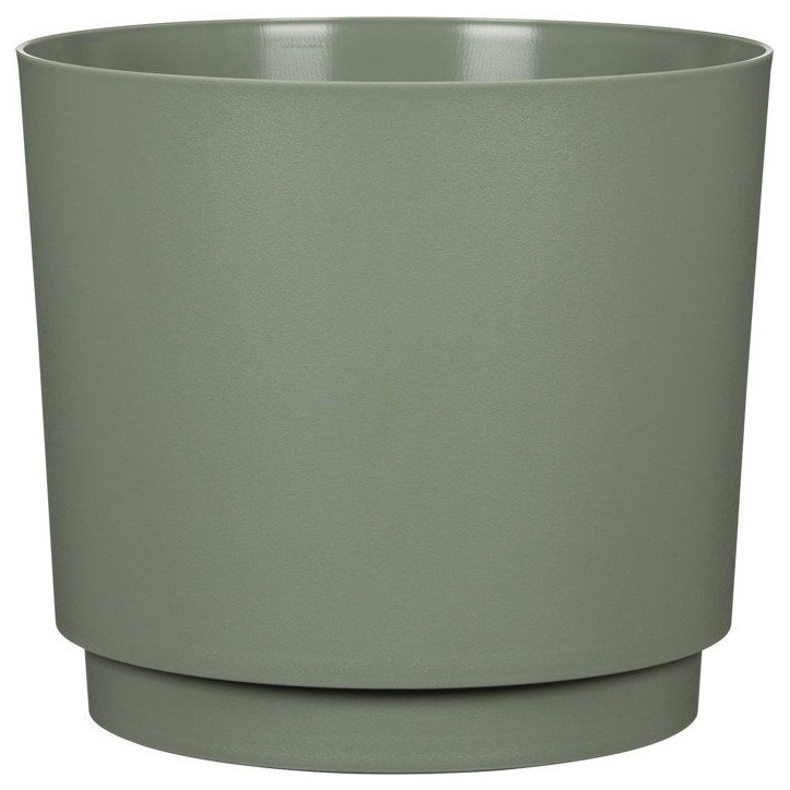 Pot de fleurs rond - DEROMA - 236 - 13 L - Ø 29 cm - Vert Pot de fleurs rond - DEROMA - 236 - 13 L - Ø 29 cm - Vert