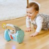 BABY EINSTEIN EARL l'éléphant Jouet d'éveil a roulettes interactif