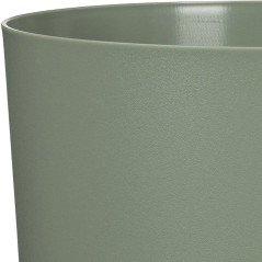 Pot de fleurs rond - DEROMA - 236 - 13 L - Ø 29 cm - Vert