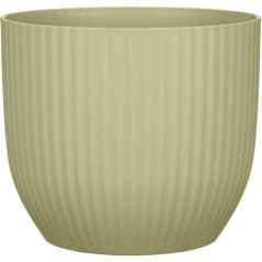 Pot de fleurs rond - DEROMA - 231 - 7 L - Ø 24 cm - Vert