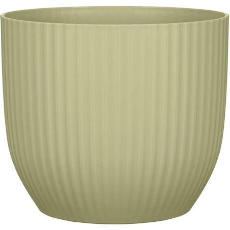 Pot de fleurs rond - DEROMA - 231 - 10 L - Ø 27 cm - Vert