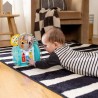 BABY EINSTEIN EARL l'éléphant Jouet d'éveil a roulettes interactif