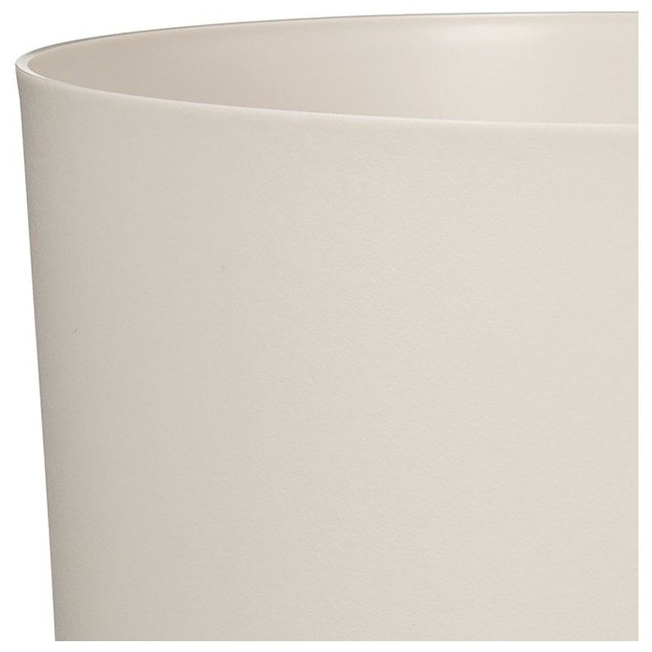 Pot de fleurs rond - DEROMA - 236 - 13 L - Ø 29 cm - Beige