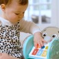 BABY EINSTEIN EARL l'éléphant Jouet d'éveil a roulettes interactif multilingue, Cadeau Noel bébé, développement de la motr