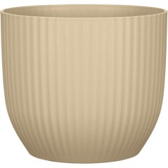 Pot de fleurs rond - DEROMA - 231 - 7 L - Ø 24 cm - Marron