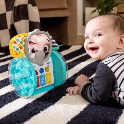 BABY EINSTEIN EARL l'éléphant Jouet d'éveil a roulettes interactif
