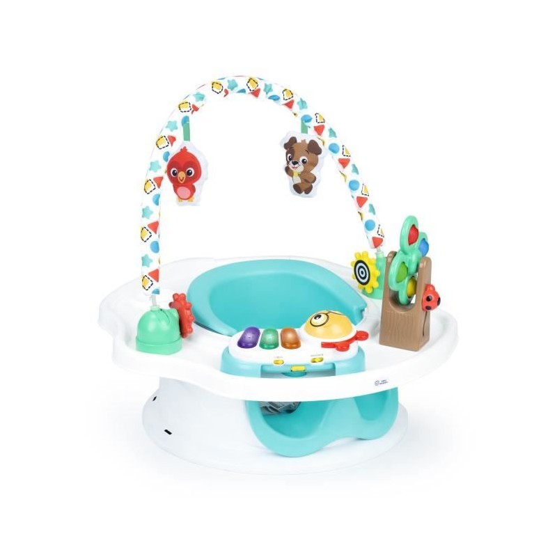 BABY EINSTEIN Siege bébé 3 en 1, Siege d'activités - Réhausseur de BABY EINSTEIN Siege bébé 3 en 1, Siege d'activités - Réhausseur de