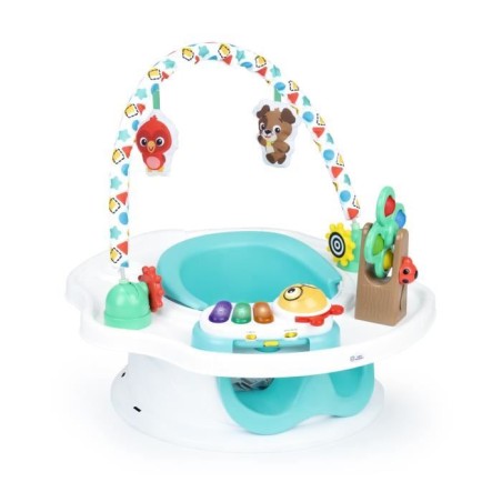 BABY EINSTEIN Siege bébé 3 en 1, Siege d'activités - Réhausseur de