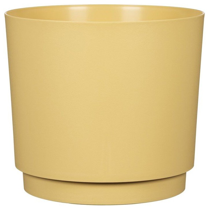 Pot de fleurs rond - DEROMA - 236 - 13 L - Ø 29 cm - Jaune Pot de fleurs rond - DEROMA - 236 - 13 L - Ø 29 cm - Jaune