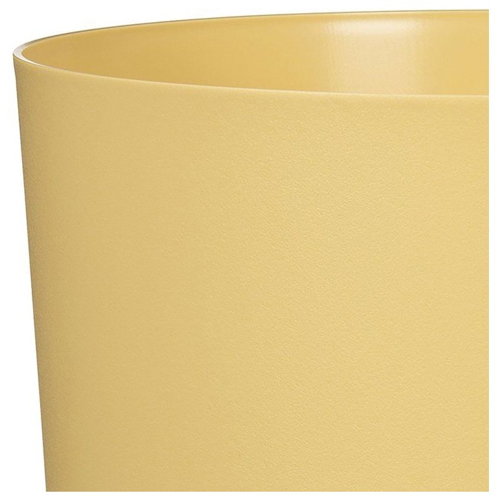 Pot de fleurs rond - DEROMA - 236 - 13 L - Ø 29 cm - Jaune Pot de fleurs rond - DEROMA - 236 - 13 L - Ø 29 cm - Jaune