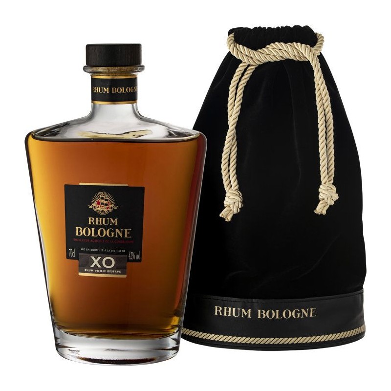Bologne - Vieux XO - Rhum - 42.0% Vol. - 70 cl