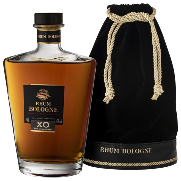 Bologne - Vieux XO - Rhum - 42.0% Vol. - 70 cl