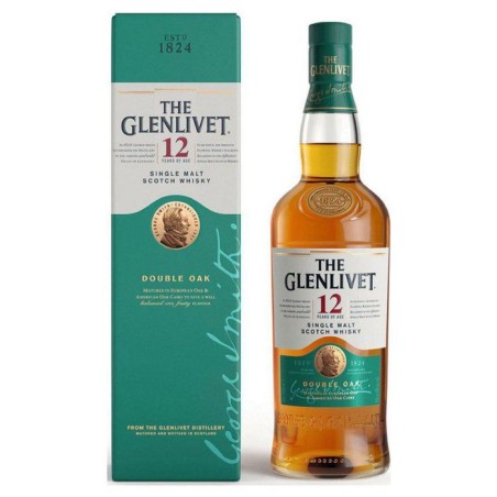 The Glenlivet - 12 ans - Whisky Ecossais Single Malt - 40,0 % Vol. - 7