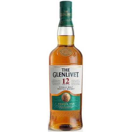 The Glenlivet - 12 ans - Whisky Ecossais Single Malt - 40,0 % Vol. - 70cl