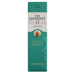 The Glenlivet - 12 ans - Whisky Ecossais Single Malt - 40,0 % Vol. - 7