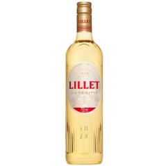 Lillet - Apéritif a base de vin blanc - 17,0 % Vol. - 75cl
