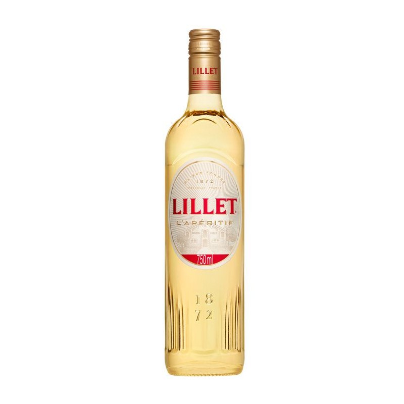 Lillet - Apéritif a base de vin blanc - 17,0 % Vol. - 75cl