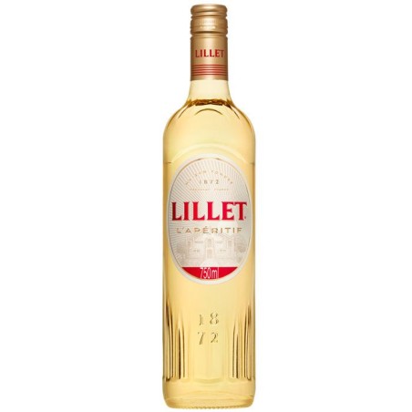 Lillet - Apéritif a base de vin blanc - 17,0 % Vol. - 75cl