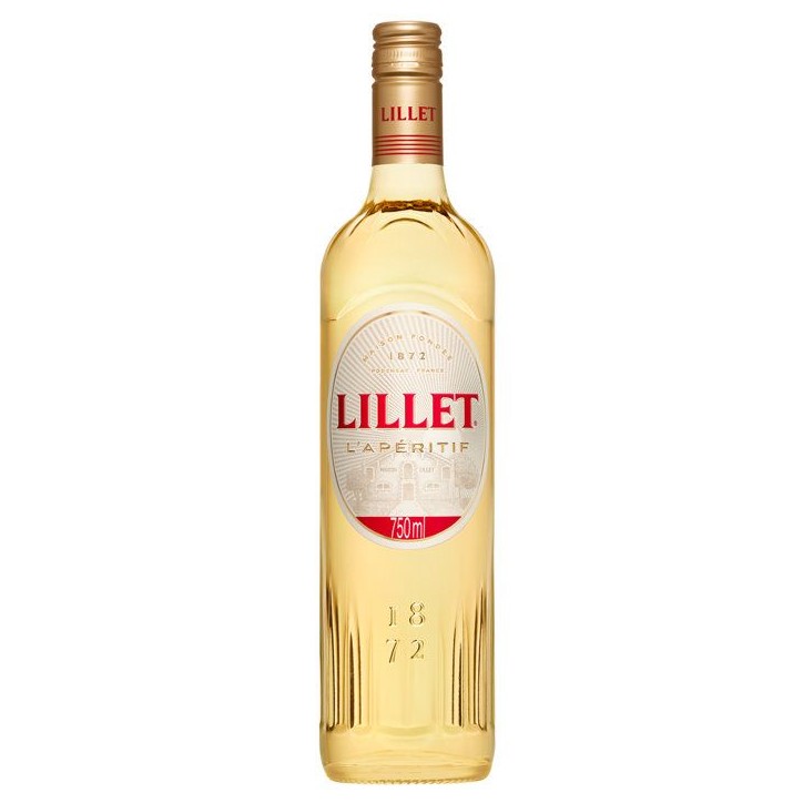 Lillet - Apéritif a base de vin blanc - 17,0 % Vol. - 75cl