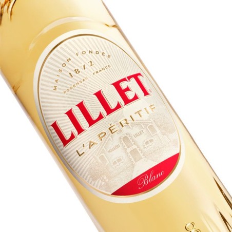 Lillet - Apéritif a base de vin blanc - 17,0 % Vol. - 75cl