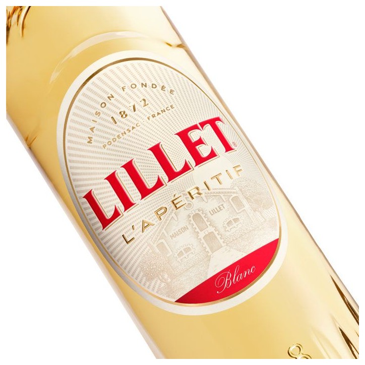 Lillet - Apéritif a base de vin blanc - 17,0 % Vol. - 75cl