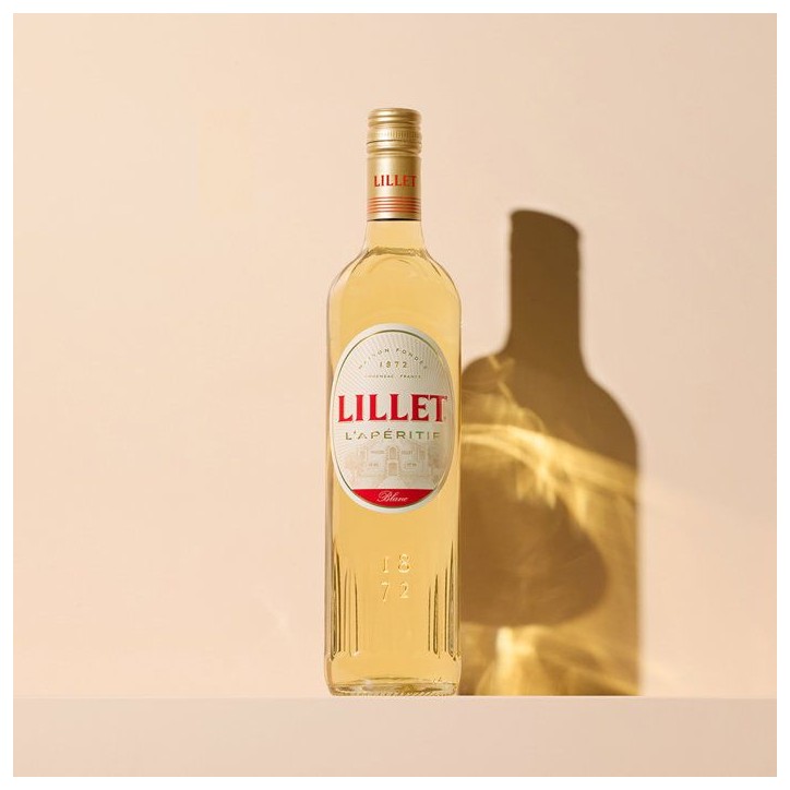 Lillet - Apéritif a base de vin blanc - 17,0 % Vol. - 75cl