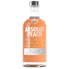Absolut - Peche - Vodka aromatisée - 38,0 % Vol. - 70cl