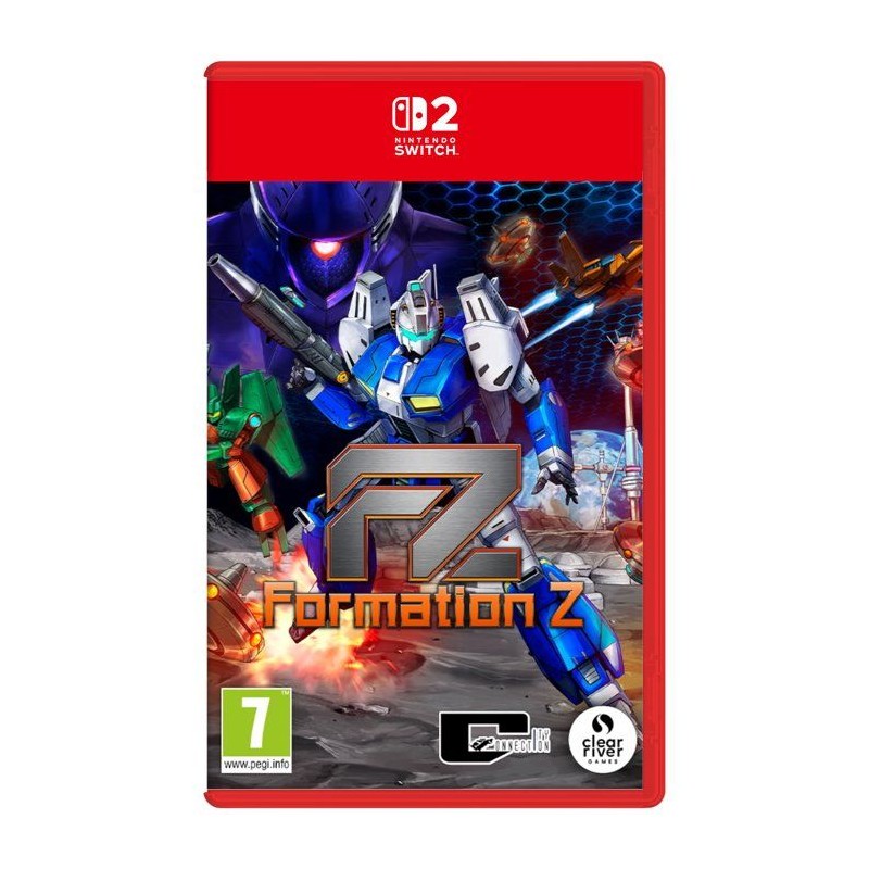 FZ: Formation Z • Jeu Nintendo Switch 2
