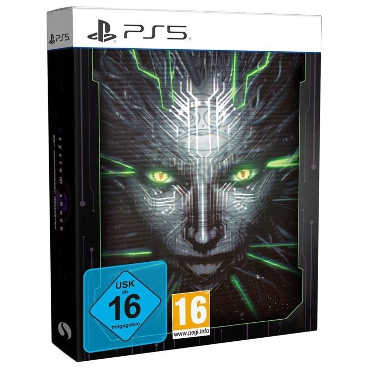 System Shock 2 25th - Anniversary Edition - Jeu PS5 System Shock 2 25th - Anniversary Edition - Jeu PS5