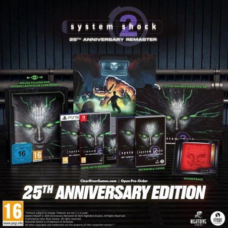 System Shock 2 25th - Anniversary Edition - Jeu PS5