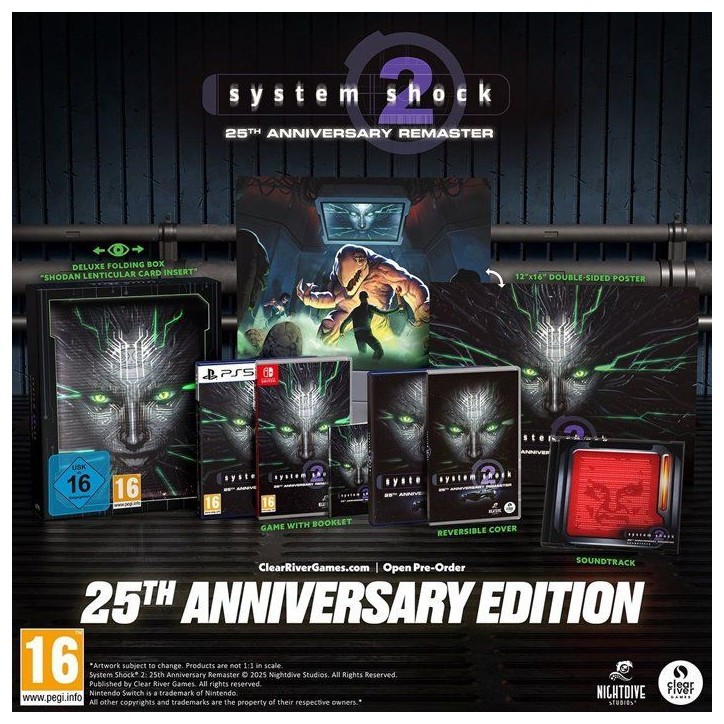 System Shock 2 25th - Anniversary Edition - Jeu PS5 System Shock 2 25th - Anniversary Edition - Jeu PS5