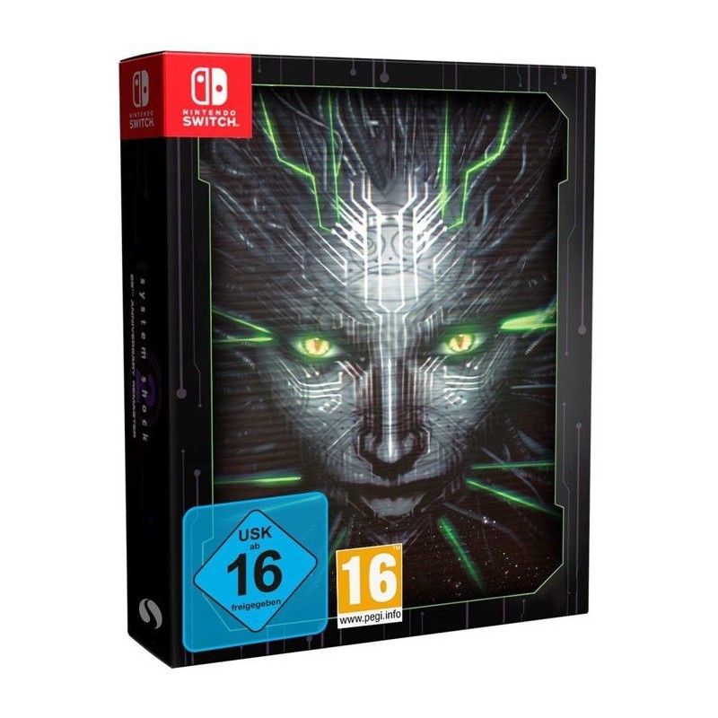 System Shock 2 25th - Anniversary Edition - Jeu Nintendo Switch