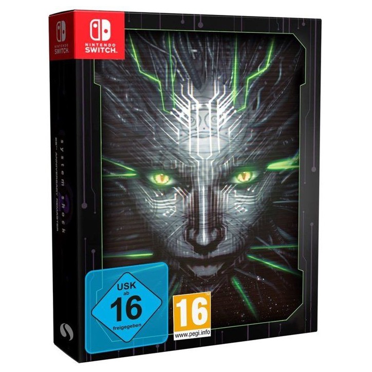 System Shock 2 25th - Anniversary Edition - Jeu Nintendo Switch