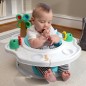 BABY EINSTEIN Siege bébé 3 en 1, Siege d'activités - Réhausseur de table avec arche de jeu avec jouets interactifs BABY EINSTEIN Siege bébé 3 en 1, Siege d'activités - Réhausseur de table avec arche de jeu avec jouets interactifs