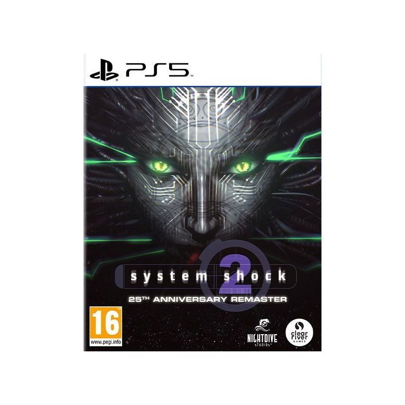 System Shock 2 Remastered - Jeu PS5