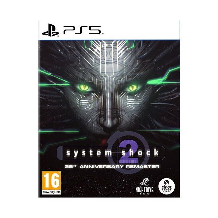 System Shock 2 Remastered - Jeu PS5 System Shock 2 Remastered - Jeu PS5