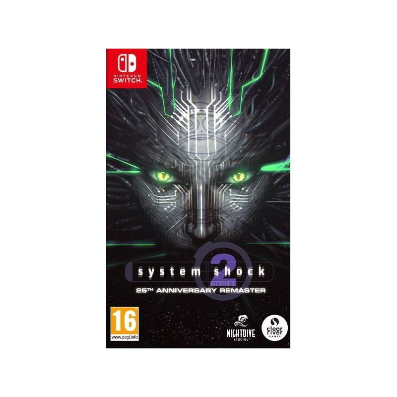 System Shock 2 Remastered - Jeu Nintendo Switch