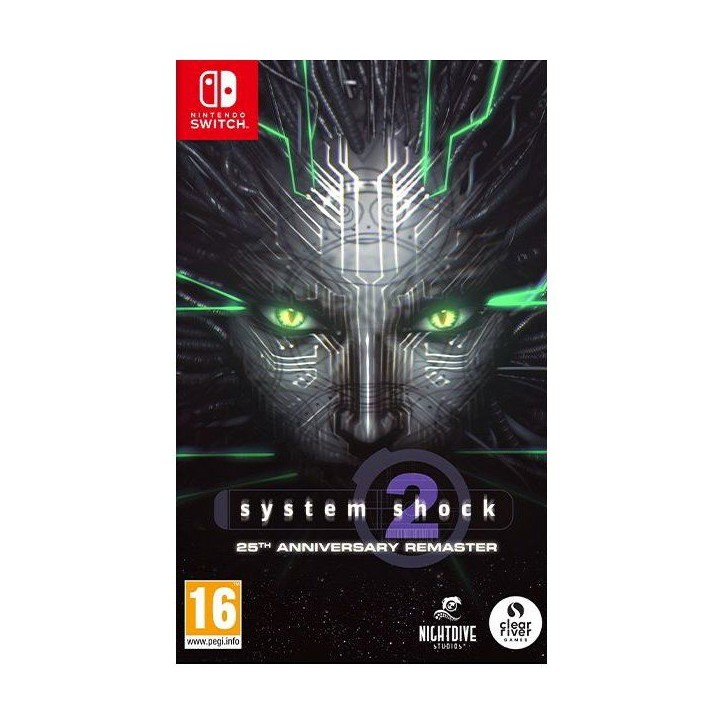 System Shock 2 Remastered - Jeu Nintendo Switch