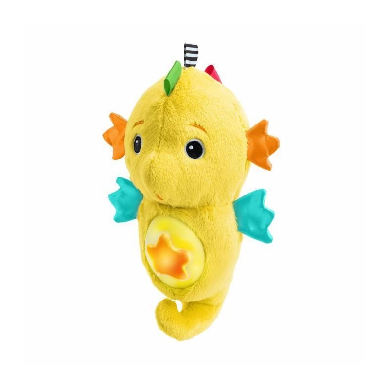 BABY EINSTEIN Veilleuse bébé, Doudou hippocampejaune, réponds au pl BABY EINSTEIN Veilleuse bébé, Doudou hippocampejaune, réponds au pl