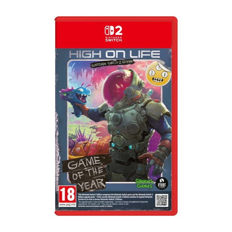 High on Life: Game of the Year - Nintendo Switch 2 Edition • Jeu Nin