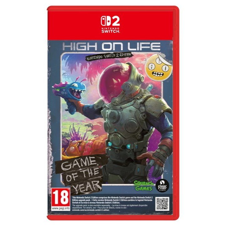 High on Life: Game of the Year - Nintendo Switch 2 Edition • Jeu Nintendo Switch 2 High on Life: Game of the Year - Nintendo Switch 2 Edition • Jeu Nintendo Switch 2