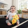 BABY EINSTEIN Veilleuse bébé, Doudou hippocampejaune, réponds au pl