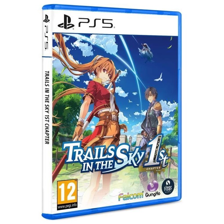 Trails in the Sky 1st Chapter - Jeu PS5 Trails in the Sky 1st Chapter - Jeu PS5